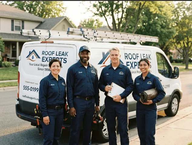 Roof Leak Repair company in Hallam, NE