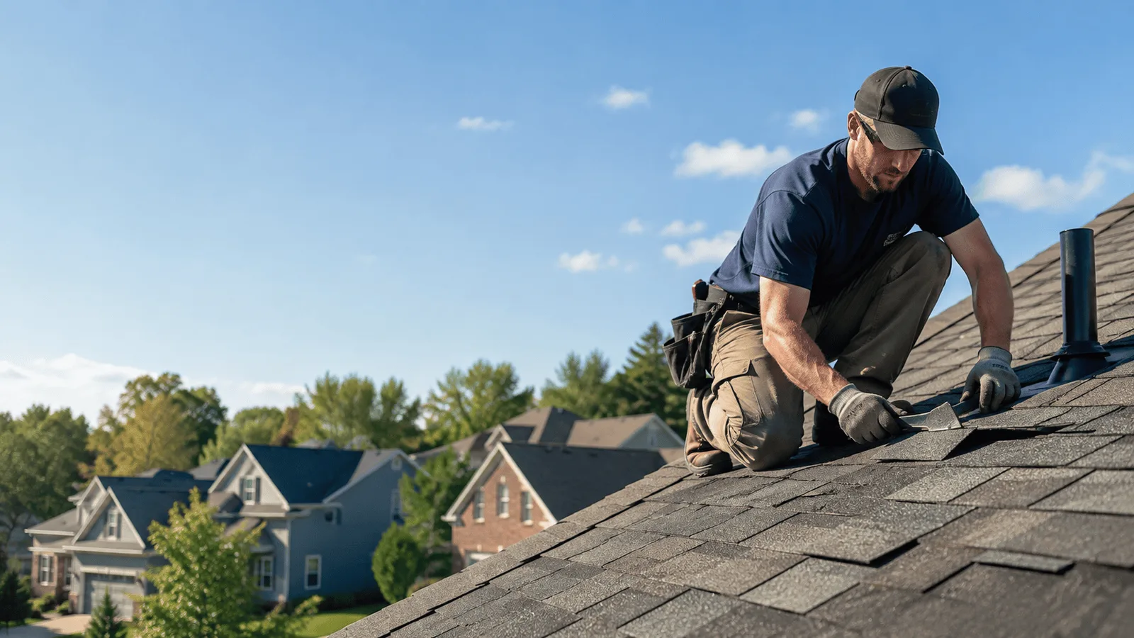 Roof Leak Repair in Hallam, NE near me